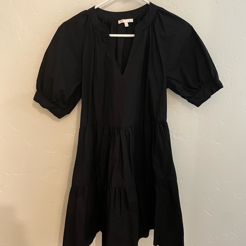 Black Gianni bini dress - size small